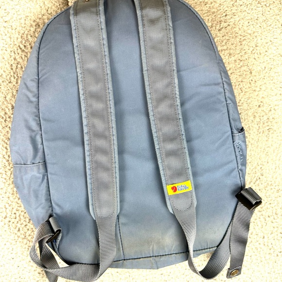 Fjallraven Vardag 25L Backpack Blue G-1000 waxed canvas rucksack daypack Bookbag - Picture 2 of 5